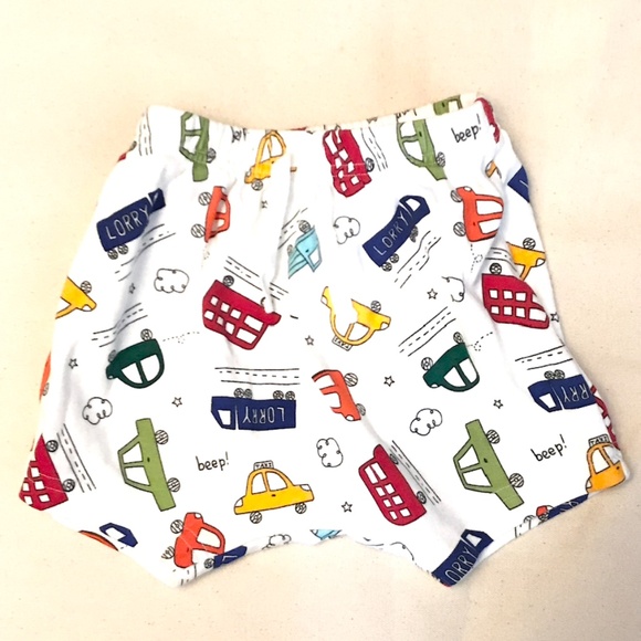 ($4 shorts) Bundle: 5 (Gap, Old Navy, Carter's) pull-on shorts size 2T - Picture 15 of 16